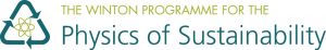 Winton Programme for the Physics of Sustainability